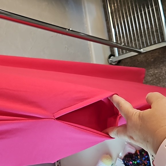 Cuddl Duds super soft pink sleeveless maxi dress. Size M. - Picture 4 of 9